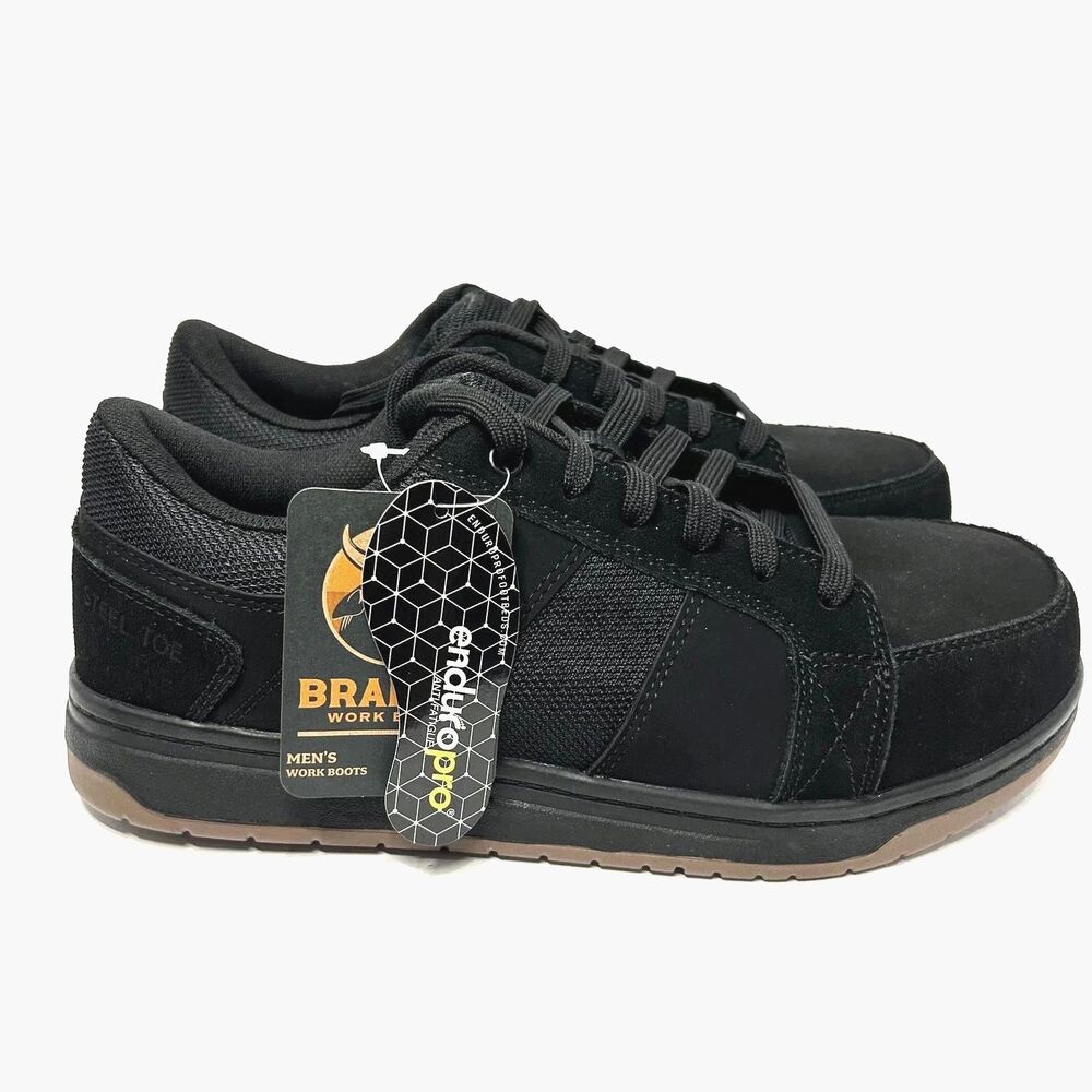 Size: 12 Steel Toe Sneakers  . Casual - Work & Safety . Brahma . New in the Box
